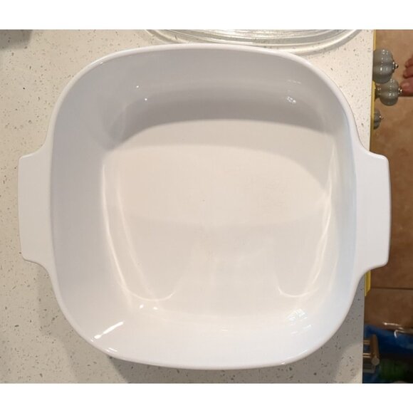 Vintage CorningWare 4QT A-84-B Spice of Life L Echalote La Sauge Dish w Lid - Picture 7 of 16